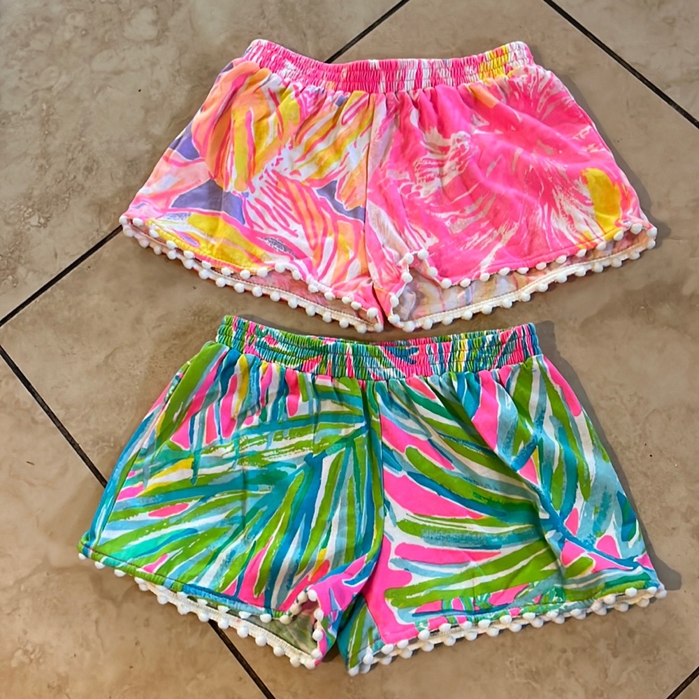 Lilly Pulitzer little girls shorts